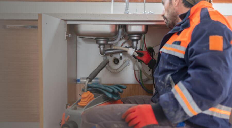 Thermal Imaging Leak Detection in Ubly, MI